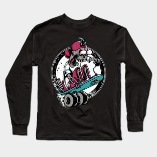 Dragboarder Long Sleeve T-Shirt